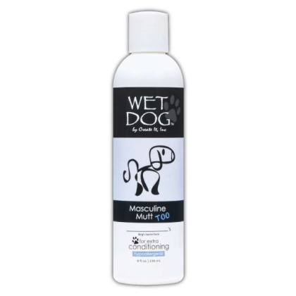 Wet Dog - Masculine Mutt Calming Conditioner for Dogs - 8 oz