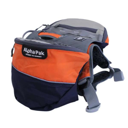 MILE HIGH - Adventurer 2-piece Dog Pack With EZ Latch  Harness - Extra Large