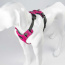 Raspberry Pink  - Millvue EZ Fit Dog Harness - Medium
