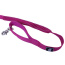 Cascades Plum Boysenberry Stretchable Runner Dog Leash - 6 to 10 feet when stretched.