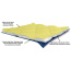 Eclipse Yellow Sleeping Mat - Eclipse Yellow Compressible Waterproof Dog Sleeping Mat