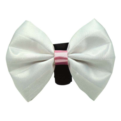 White-Pink - PR3001VA|Pets Ribbons - 2\