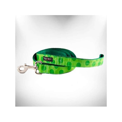 Green - Polka Dot Dog - Monotone Leads  - REGULAR Lead 1\