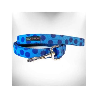 Navy - Polka Dot Dog - Monotone Leads  - THIN Lead 5/8\