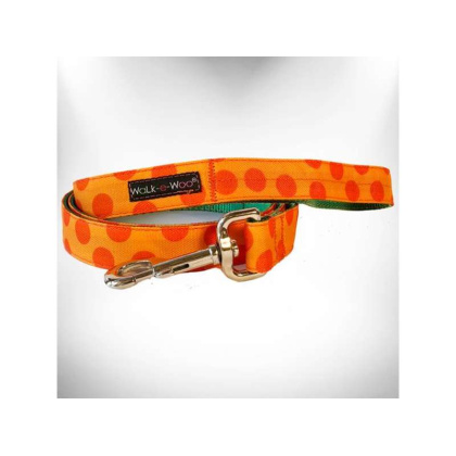 Orange - Polka Dot Dog - Monotone Leads  - THIN Lead 5/8\