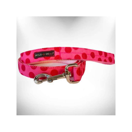 Pink - Polka Dot Dog - Monotone Leads  - REGULAR Lead 1\