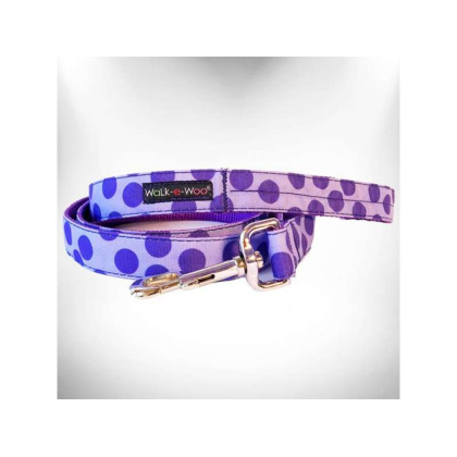 Purple - Polka Dot Dog - Monotone Leads  - THIN Lead 5/8\