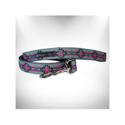Pow Wow Pink  - RaDog Leash - THIN 5/8\