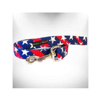 Stars & Stripes Dog Leads  - THIN Lead 5/8\