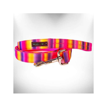 Pink/Purple - Tie Dye Dog Leads  - THIN Lead 5/8\