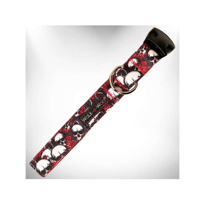 Skulls n\' Roses - Tattoo Dog Collars - L 1\