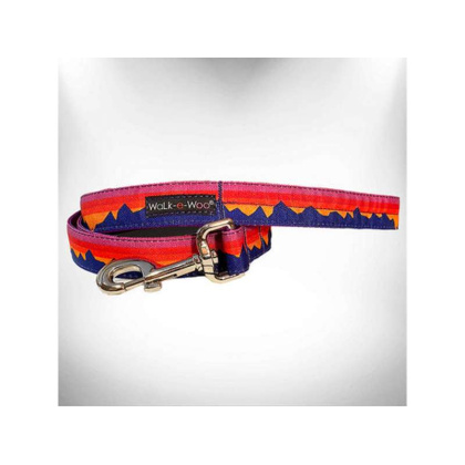 Purple Mountain - Mountain Dog Leads  - THIN Lead 5/8\
