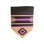 Purple Sky/Pow Wow Pink - Sport Bandana  - Large