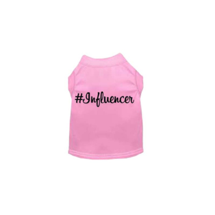 PINK - #Influencer Shirt - Small