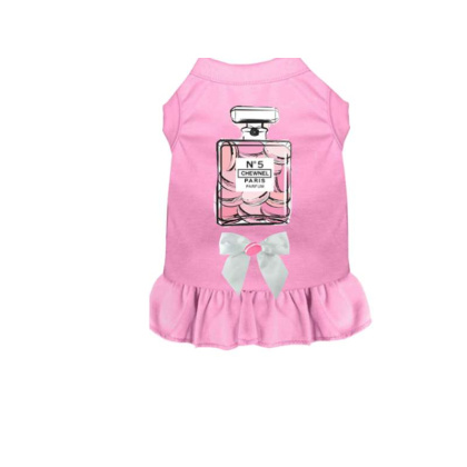 PINK - My Favorite Treats Dog Dress - X Small