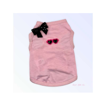 PINK - My Summertime Sunglasses & Bows Tank - X Large