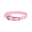 Puppy Pink - Susan Lanci Designs 3 Row Giltmore Crystals Collar - XXS