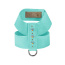 Tiffi Blue - Susan Lanci Designs Crystal Paws Tinkie Harness - Medium