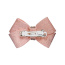 Puppy Pink Glitzerati - Susan Lanci Designs Glitzerati Nouveau Bow Hair Bow - XS