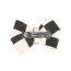 Windsor Check - Susan Lanci Designs Windsor Check Nouveau Bow Hair Bow - Small