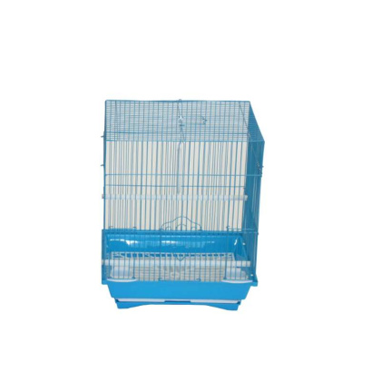 Blue - YML Flat Top Parakeet Cage - 11\