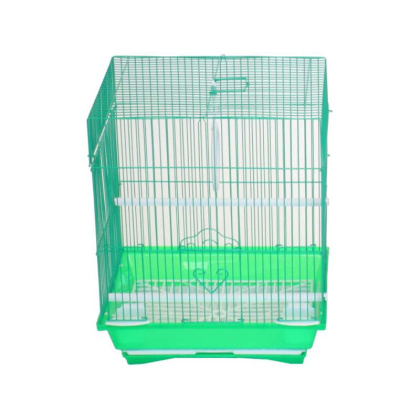Green - YML Flat Top Parakeet Cage - 11\