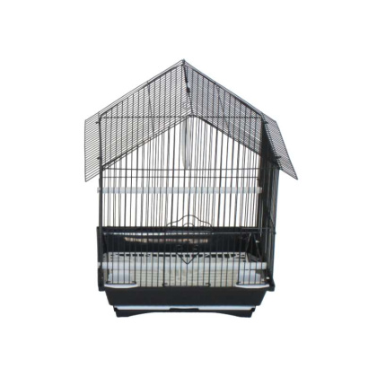black - YML House Top Style Parakeet Cage - 11\