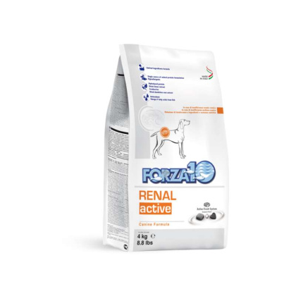 Forza10 Active Kidney Renal Support Diet Dry Dog Food - 8.8-lb bag