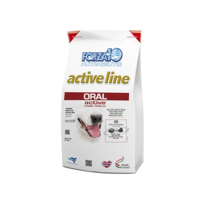 Forza10 Active Oral Support Diet Dry Dog Food - 18-lb bag