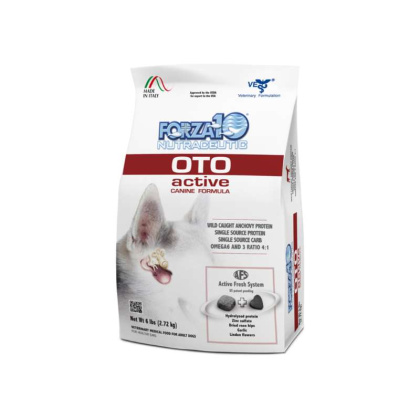 Forza10 Active Oto Support Diet Dry Dog Food - 6-lb bag