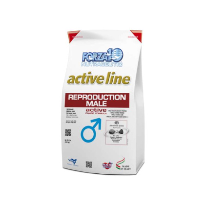 Forza10 Active Reproductive Male Diet Dry Dog Food - 18-lb bag