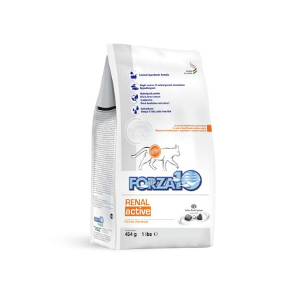 Forza10 Active Kidney Renal Support Diet Dry Cat Food - 1-lb bag