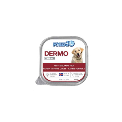 Forza10 ActiWet Dermo Icelandic Fish Recipe Canned Dog Food - 3.5-oz