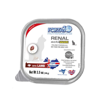 Forza10 Actiwet Renal Support Canned Cat Food - 3.5-oz