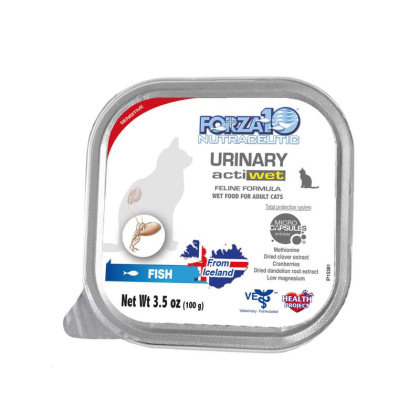 Forza10 Actiwet Urinary Support Icelandic Fish Recipe Canned Cat Food - 3.5-oz