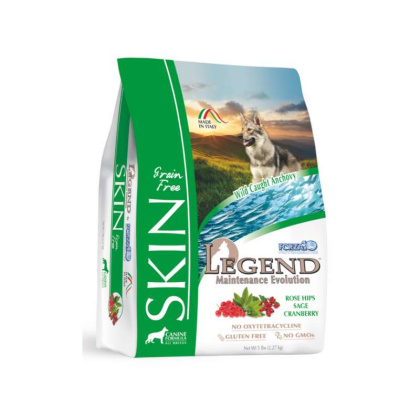 Forza10 Legend Skin Grain-Free Dry Dog Food - 5-lb bag