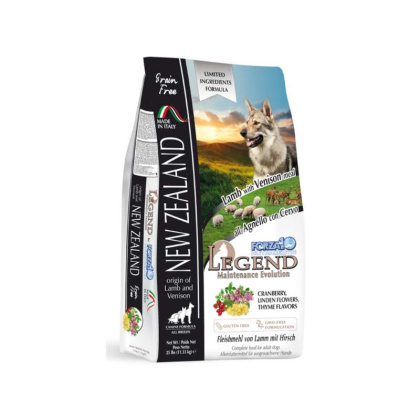 Forza 10 Legend New Zealand Grain-Free Dry Dog Food - 25 lb bag