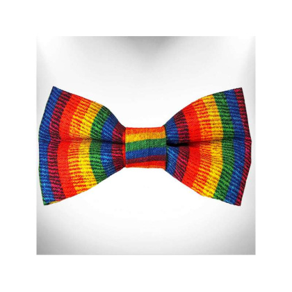 Rainbow Pride Doggie  - Bow Tie - Large 5\