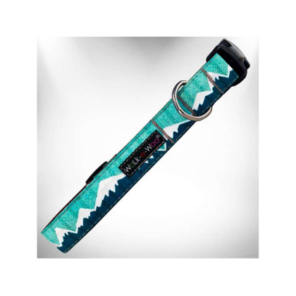 Wintergreen Snowcap Mtn - Mountain Dog Collars - M 1\
