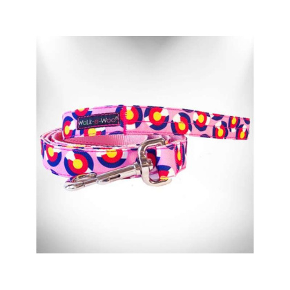 Colorado Pink - Colorado and Texas Dog Leads  - THIN Lead 5/8\