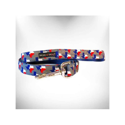 Texas Grey - Colorado and Texas Dog Leads  - THIN Lead 5/8\