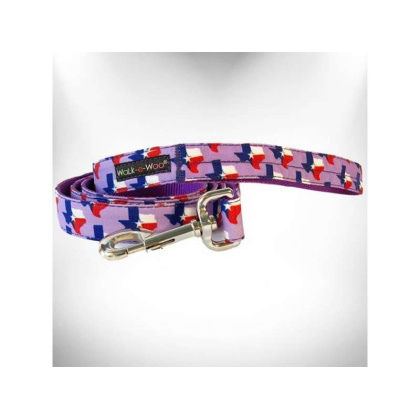 Texas Lavender - Colorado and Texas Dog Leads  - THIN Lead 5/8\