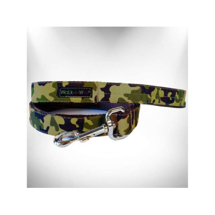 Brown Camo - Camo Dog Leads  - THIN Lead 5/8\