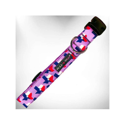 Texas Lavender - Colorado and Texas Dog Collars - M 1\