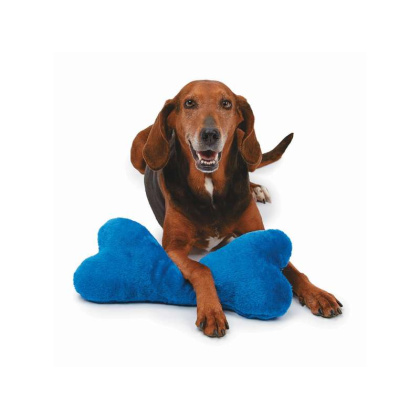 Blue - ZA Mega Color Plush Bone 16.5In Blue