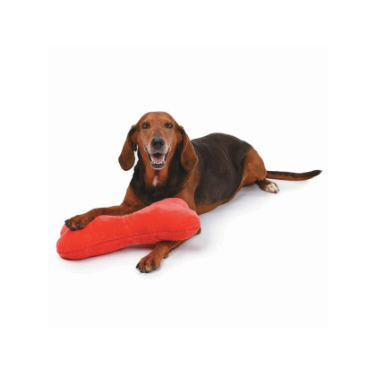 Red - ZA Mega Color Plush Bone 16.5In Red
