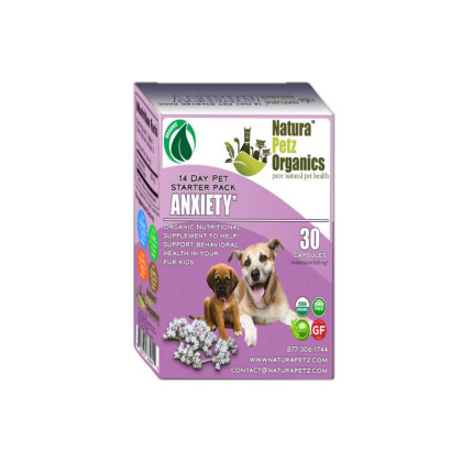 Anxiety Starter Pack For Dogs & Cats* - Dog Capsule / Size 1