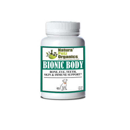 Bionic Body - Antioxidant Bone, Eye, Teeth, Skin & Immune Support* - DOG /250 caps / 500 mg