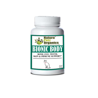 Bionic Body - Antioxidant Bone, Eye, Teeth, Skin & Immune Support* - CAT /150 capsules / 250 mg