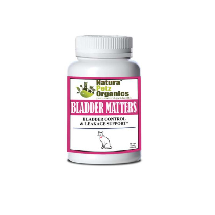 Bladder Matters Max* Master Blend Bladder Control & Leakage Support* Dogs Cats - CAT - 90 caps / 250 mg / Turkey Flavor